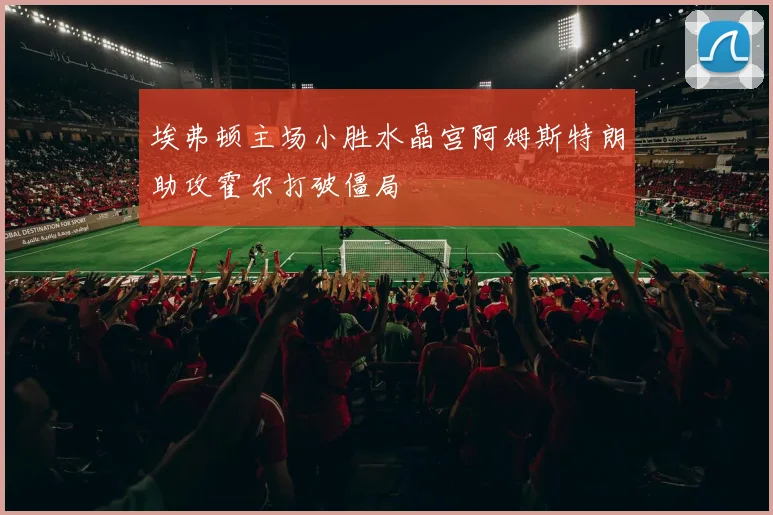 埃弗顿主场小胜水晶宫阿姆斯特朗助攻霍尔打破僵局